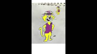 Top Cat Digital painting speedpaint