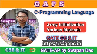 8.4  Array Initialization Methods || C Program || By Swapan Das