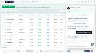 Production Timesheet Tools & On-Set Workflows | RosterDeck Demo