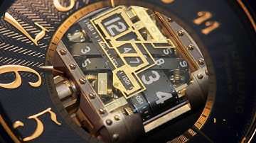 Top 5 Steampunk Clocks