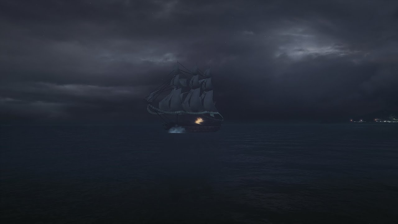 HITMAN 3 Ambrose Island - Pirate Ship Easter Egg