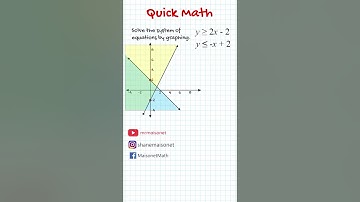 Graphing A System Of Inequalities