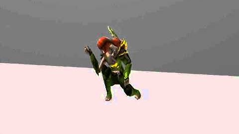 Pick Up Item Animation