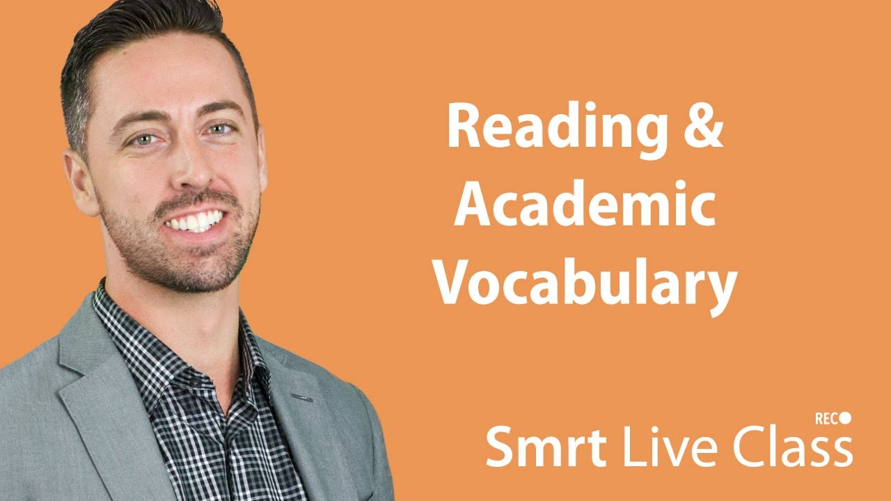 Reading & Academic Vocabulary - English for Academic Purposes with Josh #3