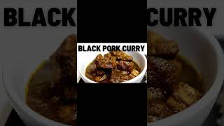 pork curry sri lankan style | black pork curry sri lankan | sri lankan pork curry