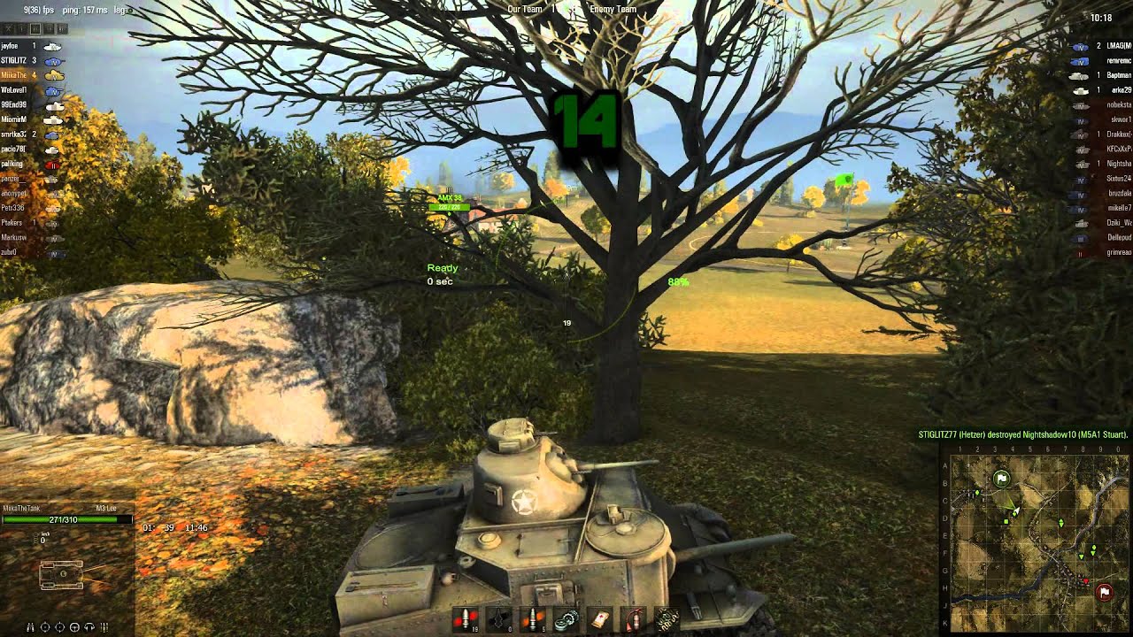 gaming logo World of Tanks - Revenge of the M3 Lee - Replay Roundup 5