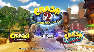 Crash Bandicoot 2 Cortex Strikes Back: Full Platinum Trophy Playthrough Part 5 Cortex Down Again