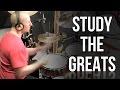 Gergo Borlai Flam Paradiddles | STUDY THE GREATS