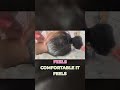 ASMR Tingly Neck Scratch: So Comfortable!