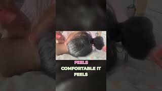 ASMR Tingly Neck Scratch: So Comfortable!