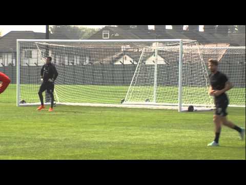 Borini's stunning training ground goal