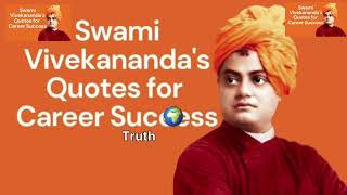 Swami Vivekanandas Quotes For Career Sucess Dktvbelievers