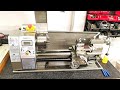 Unboxing and testing cheap small lathe wm210vs