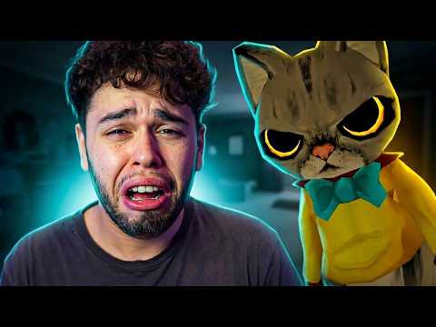 Questo GATTO mi ha preso in OSTAGGIO! 😱 (NON GIOCARLO alle 3 di NOTTE) | the Cat in Yellow