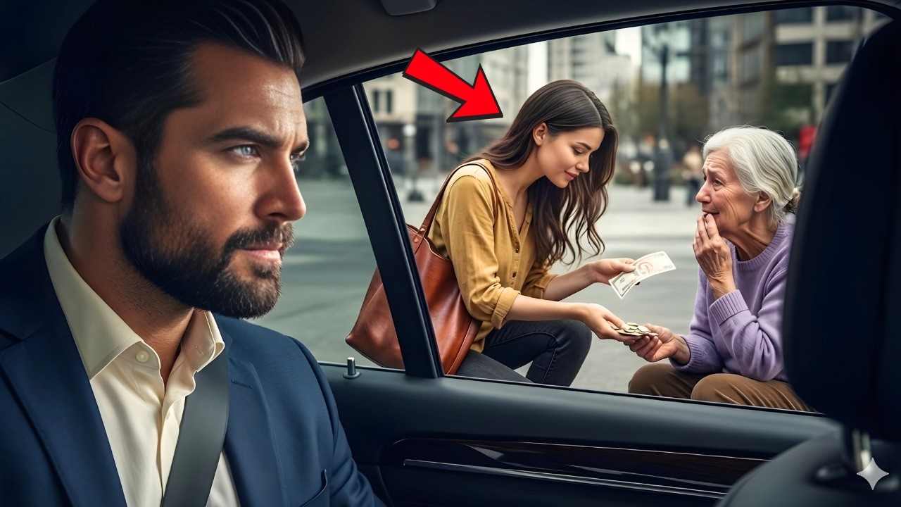 Behalten Sie das. Es ist alles, was ich habe, sagte sie — ohne zu ahnen, sie ist die Mutter des CEOs