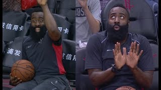 James Harden - Pregame Dance Compilation 2017/2018 (Funny)