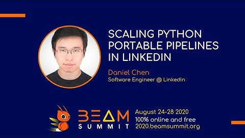 Scaling Python Portable Pipelines in Linkedin