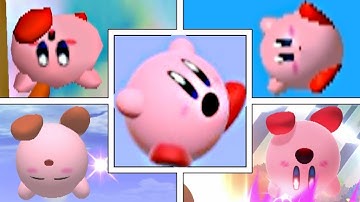 Evolution Of Star KOs In Super Smash Bros Series