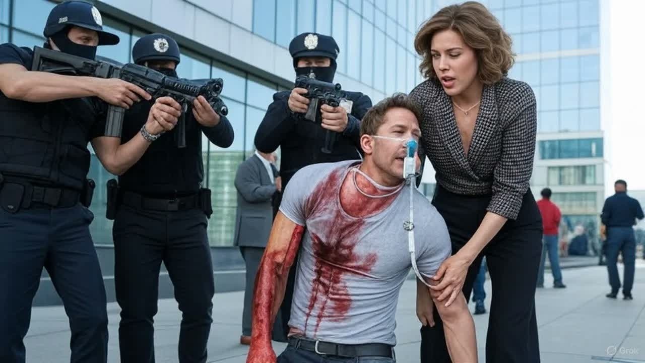 ＂Alleinerziehender Vater rettet CEO und wird am nächsten Morgen als Held bezeichnet＂