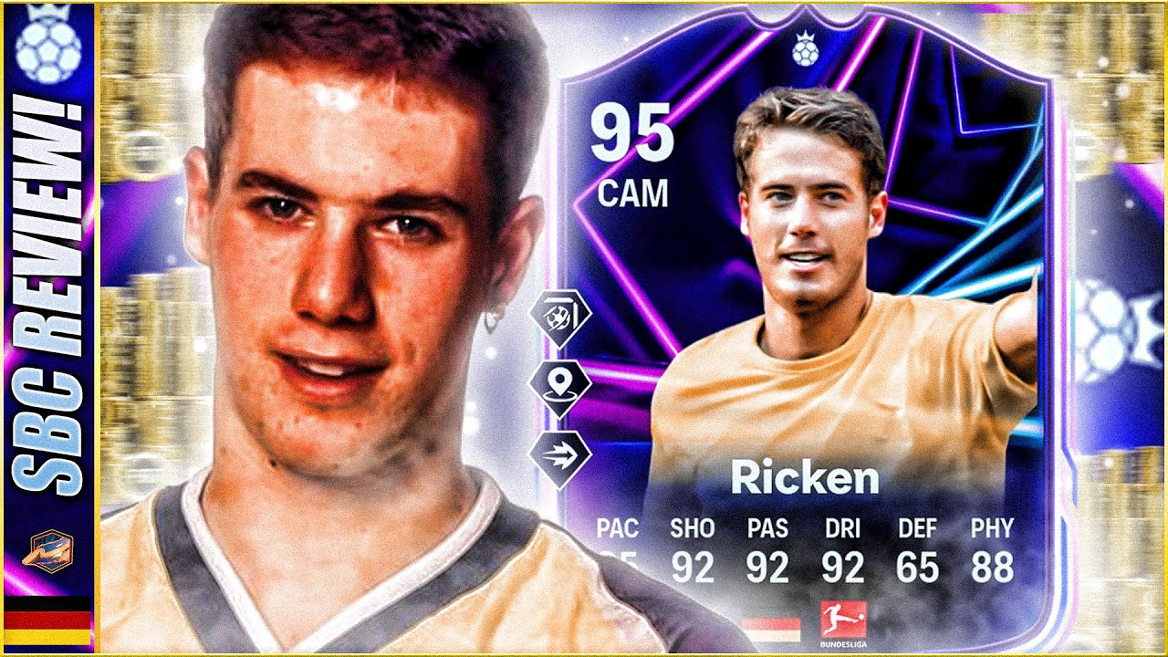 95 RATED ON THIS DAY LARS RICKEN HERO SBC REVIEW IN EAFC25!!!