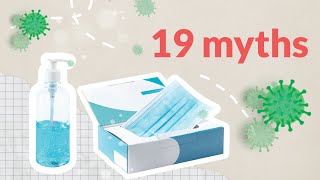 4 Covid 19 myths debunked | Know the real facts | Always On Learning