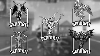 5 PRESET LOGO GUILD FF KEREN JAGOAN CS TERBARU VIRAL TIKTOK