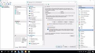 MCSA 70-740 Lesson 24 - Create VHDs and VHDX Files using Hyper-V Manager