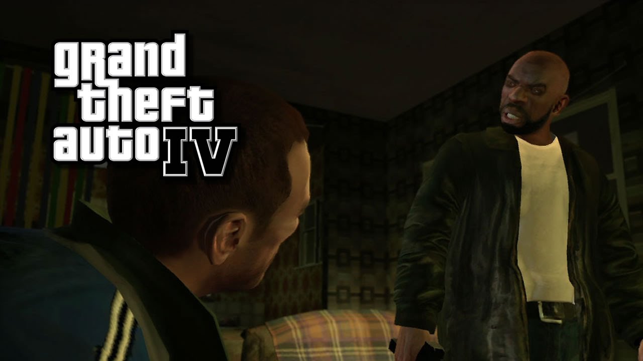GTA IV - Mission 40 - Ruff Rider - (X360/PS3/PC) - YouTube
