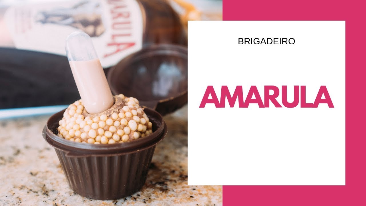 Brigadeiro Gourmet de Amarula