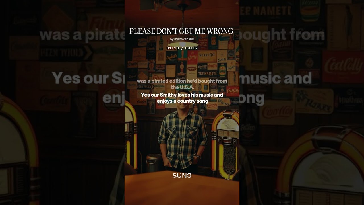 PLEASE DON'T GET ME WRONG