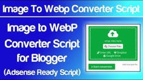 Convert Images to WebP in WordPress Bulk Image Optimization to Speed Up WordPress Performance