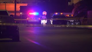 BRIEFING: Metro police provide details on homicide in central Las Vegas Valley