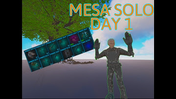 This Is How I Dominated a 800 pop MESA Solo Server -Ark Survival Evolved