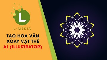 TẠO HÌNH HOA VĂN - CÁCH XOAY VẬT THỂ TRONG AI (Illustrator)