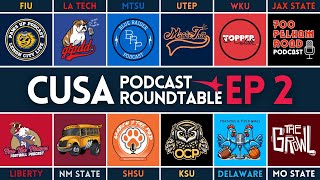 CUSA Podcast Roundtable: Episode 2