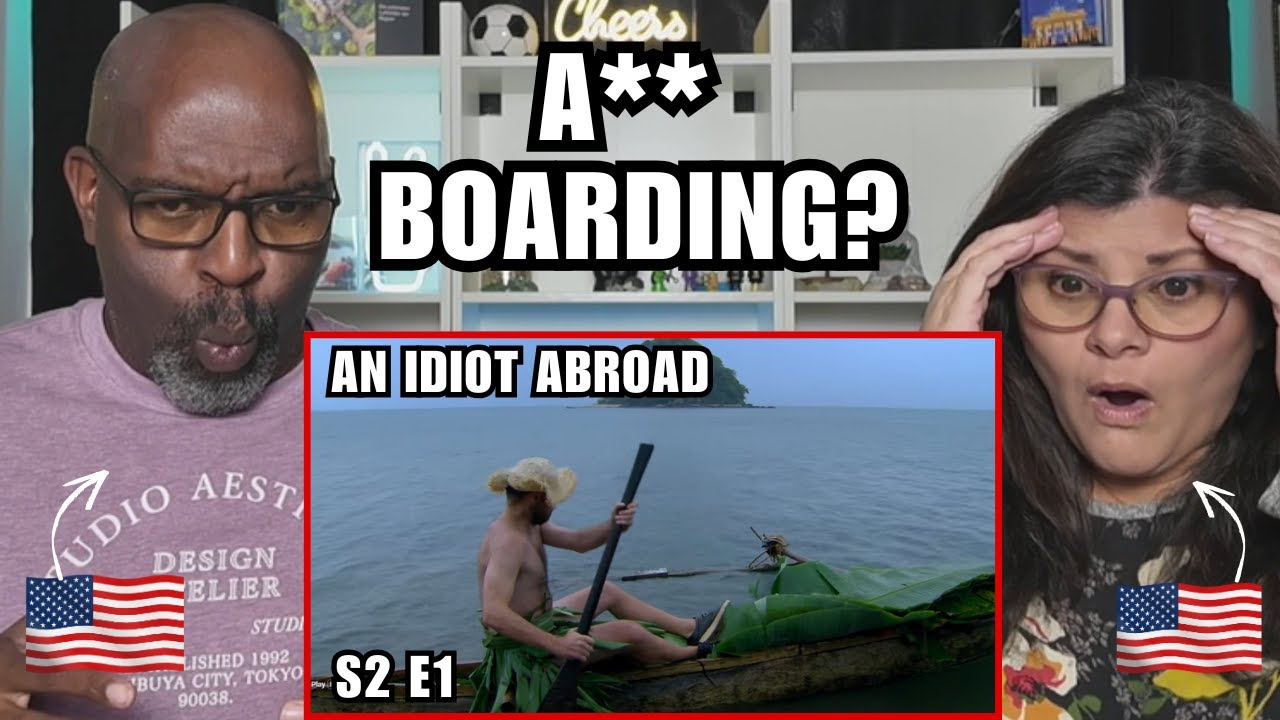 Series 2 Begins Exactly How You’d Expect | Idiot Abroad S2E1 Reaction 😫