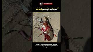 Celebrity This Beetle Changes Color in Sunlight . #facts #viralshorts #nature #animalfacts #shorts #shortsfeed Profile