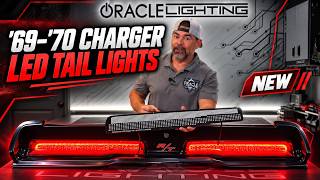 1969–1970 Dodge Charger LED Tail Lights | Modern Muscle Upgrade DIY Installation by ORACLE Lighting