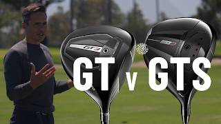 We didn't want to stop hitting Titleist GTS after our fittings...