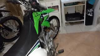 (SOLD)Kawasaki KLX S 2014 Antik banget jarang ada dijual murah 17.5jt