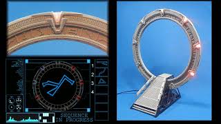 STARGATE 3D Print & Arduino Project