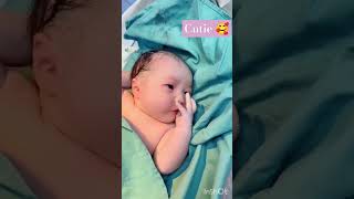Baby first breath #cute #cutebaby #baby #love #youtubeshorts #shorts #ytshorts #short @BabyFirstTV