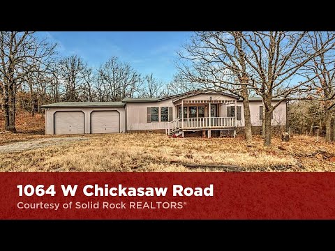 1064 W Chickasaw Road, Sand Springs, OK home video tour