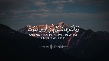 سورة المعارج كاملة / تلاوة هادئة جدا تساعدك علي نوم عميق 😌 #quran