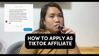 HOW TO APPLY AS TIKTOK AFFILIATE TO EARN THOUSANDS OR MILLIONS 2025 #earnmoneyonline #sidehustle #