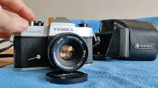 Yashica TL-Electro film tested