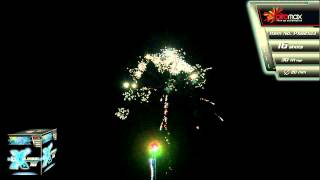 Acheter feu d' artifice Explosion Bleu - France Artifices