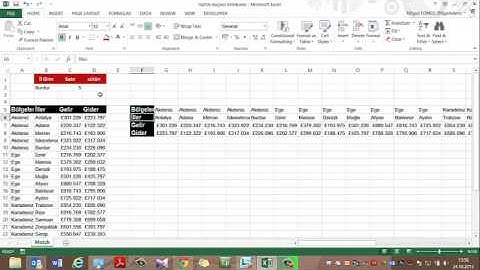 Match (Kaçıncı) Fonksiyonu