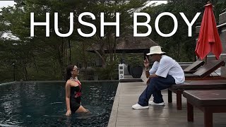HUSH BOY - AB Rockstar | Tejaswee |  Video | Latest Hindi Song 2023 Resimi