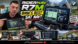 RiderNav R7M – Is It REALLY BMW’s Best Sat Nav? HONEST Owner Review